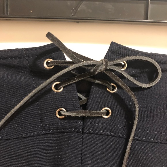 Cynthia Steffe navy Skirt - Picture 5 of 6